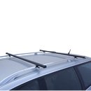 Dachträger aus Stahl für Fahrzeuge mit Reling (122 cm)