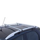 Dachträger aus Alu für Fahrzeuge mit Reling (122 cm)