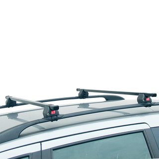 Universal Dachträger aus Stahl für alle Fahrzeuge mit Reling (116 cm)
