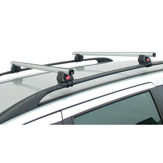 Universal Dachträger aus Alu für alle Fahrzeuge mit Reling (116 cm)