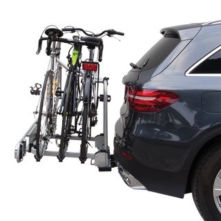 Anhängerkupplungsträger für 2 Fahrräder oder 1 E-Bike