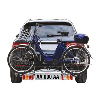 Alu-Anhängerkupplungsträger Standard für 2 E-Bikes