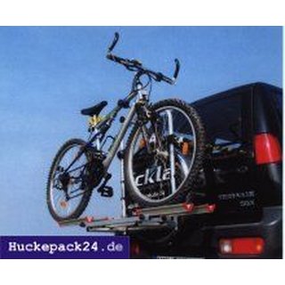 ECKLA-GRIZZLY 4x4 Fahrradträger zur Montage am Ersatzrad (Geländewagen, SUVs)