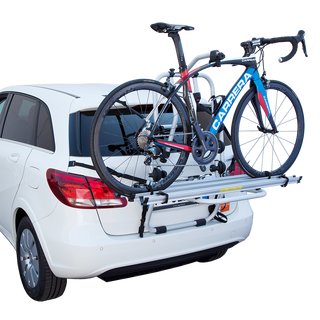 Fahrradheckträger Standard für den Transport von 2 Fahrrädern