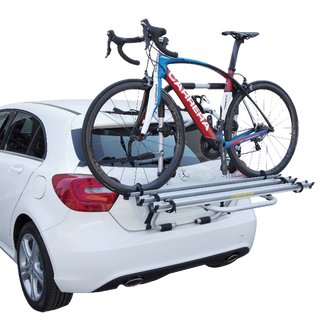 Fahrradheckträger Premium für den Transport von 2 Fahrrädern
