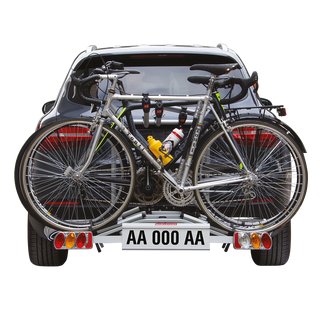 Alu-Anhängerkupplungsträger Pro für 3 Fahrräder