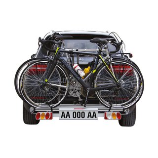 Alu-Anhängerkupplungsträger Easy für 3 Fahrräder
