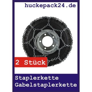 Staplerkette Schneekette Gabelstapler 21x8 9